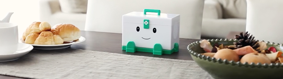 デジレクトの玩具、スマイルメディくんの画像 クリックすると動画が再生されます。